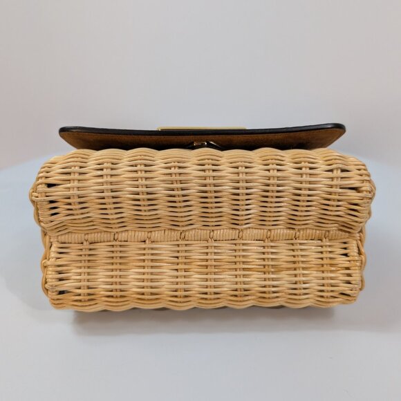 Louis Vuitton Damier Wicker Rattan Monogram Canvas Twist PM Shoulder Bag - Picture 11 of 16